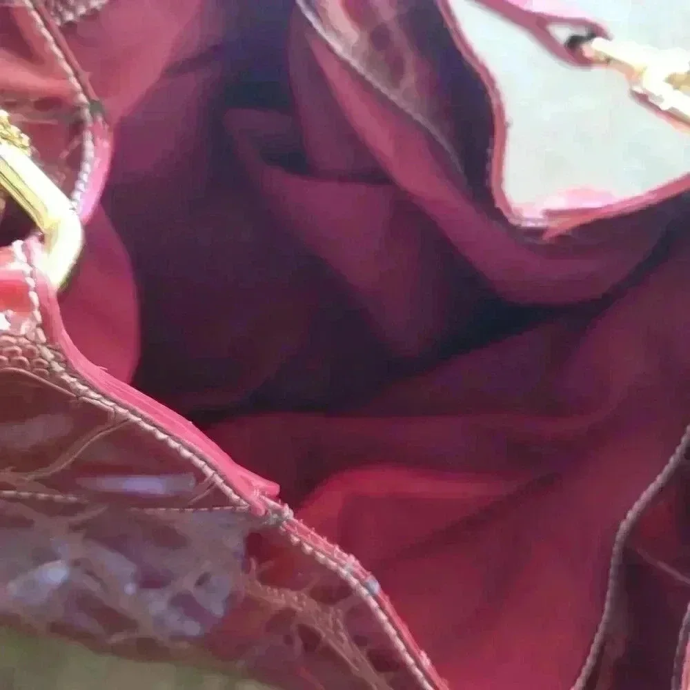 Big buddha Maroon Red One Strap Hobo Bag Medium Size